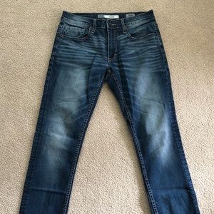 BKE 30w 30l Dark Blue Denim